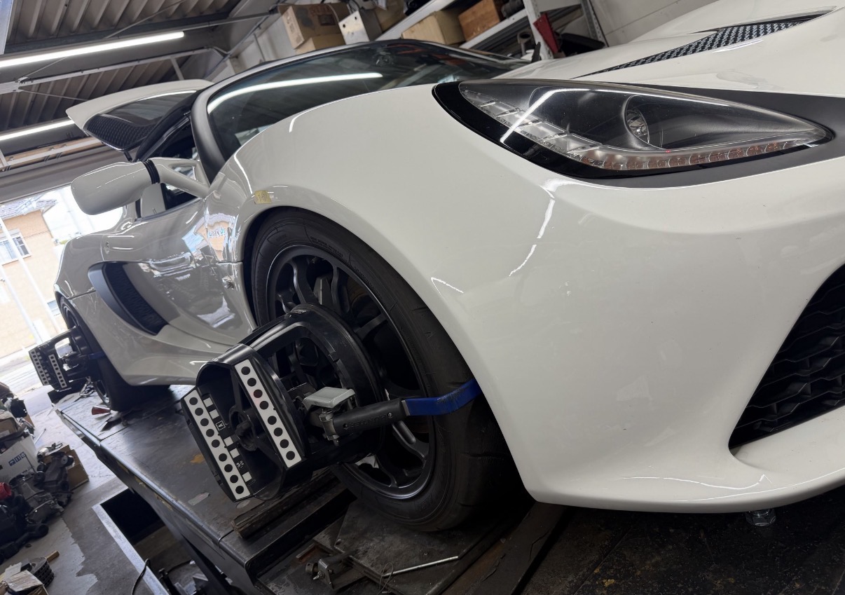 V6エキシージ サーキットセットアップ