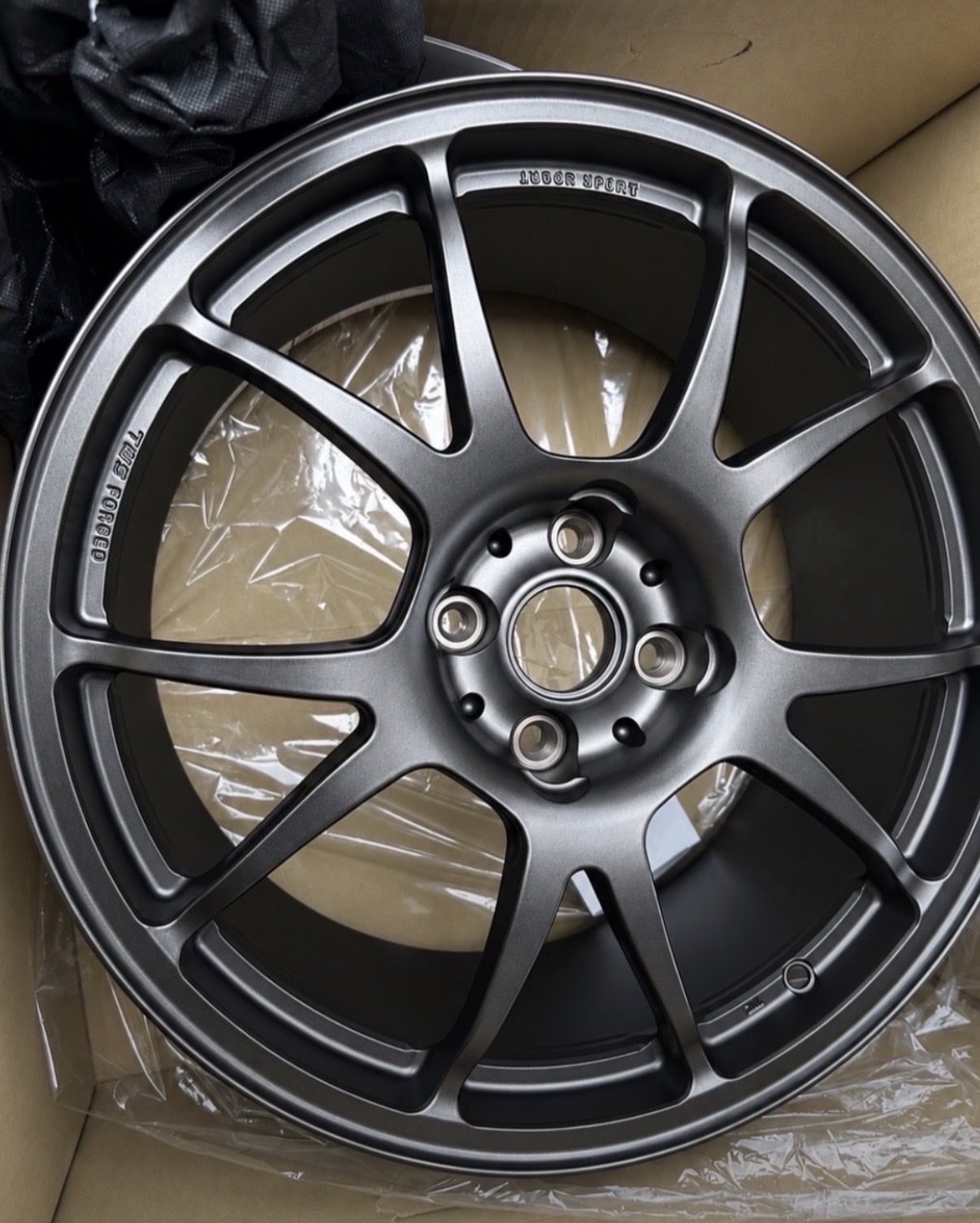 TWS T66-F TiRACING Spec スチールブッシュ仕様イメージ