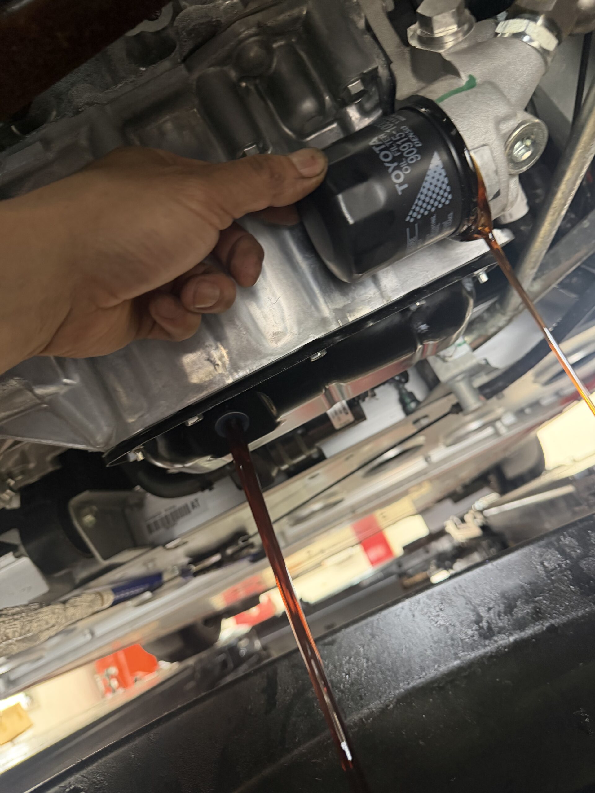 エリーゼ240FE オイル交換