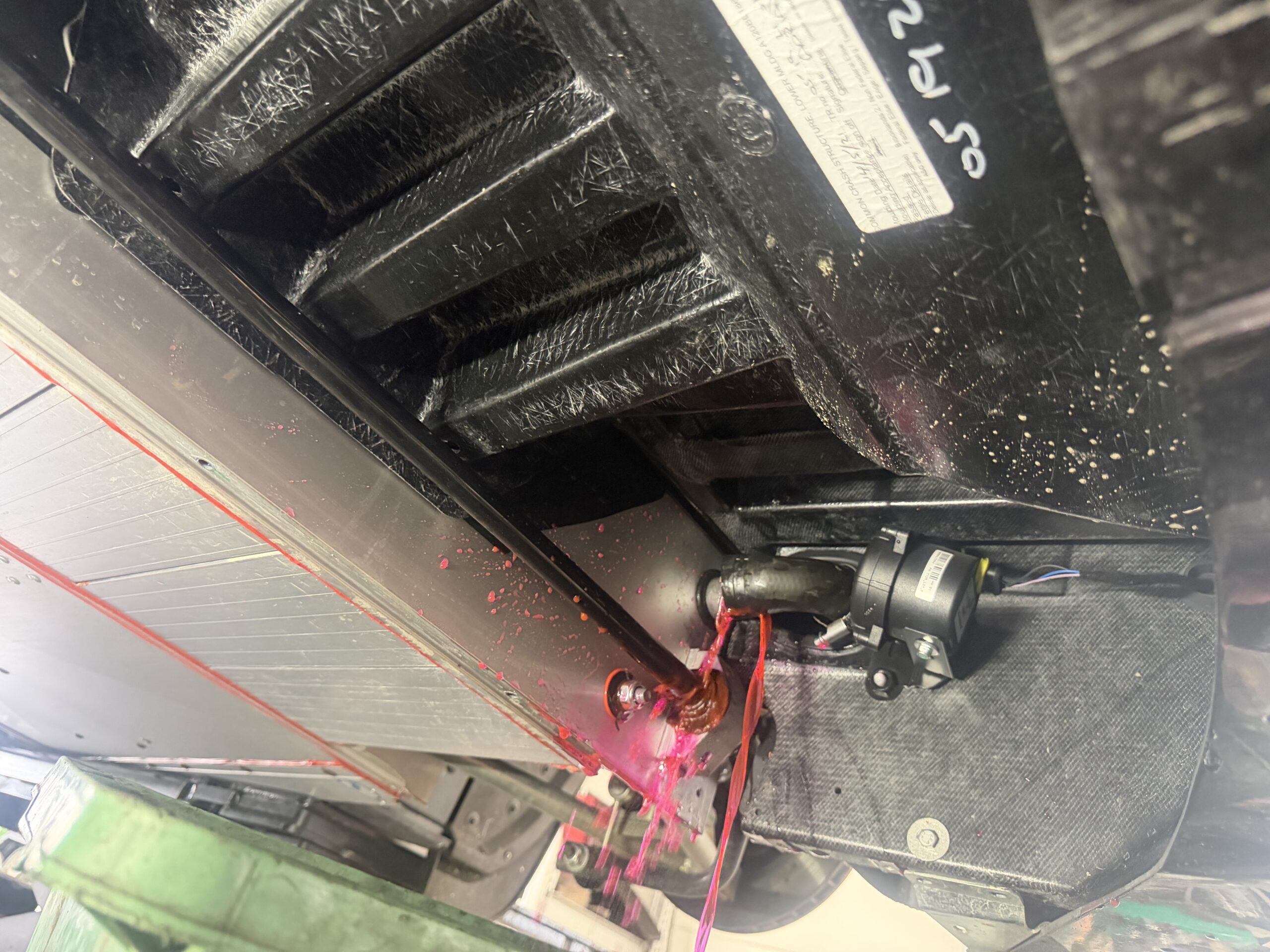 エリーゼ240FE 冷却系メンテナンス
