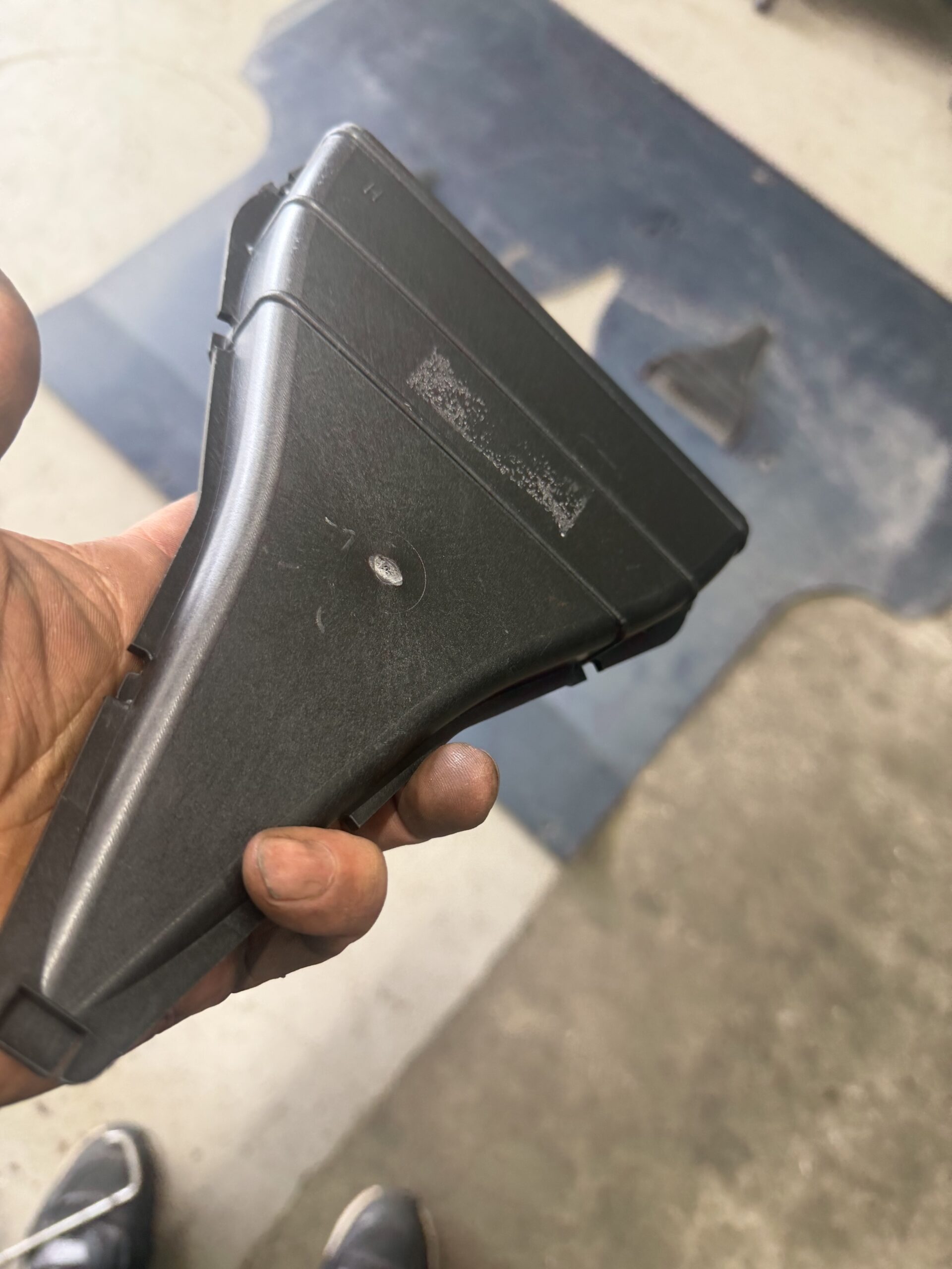 ロータス エリーゼ240FE NACAダクト新品
