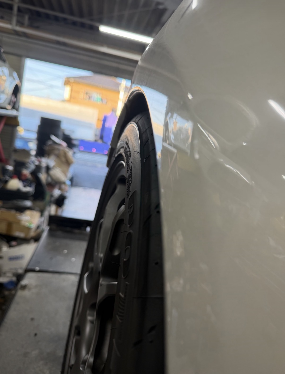 GR86 車高調整・セットアップ